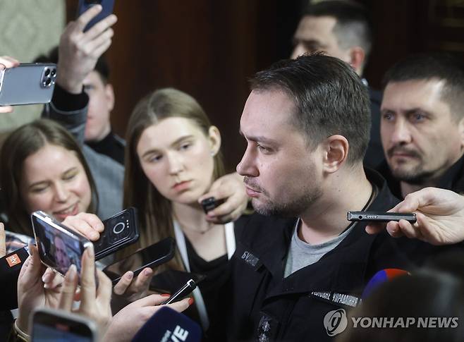 부다노우 정보총국장 [EPA 연합뉴스 자료사진. 재판매 및 DB 금지]