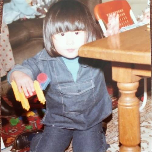 어린 시절 박순영 씨 [본인 제공]