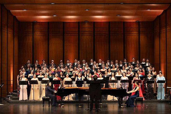 2026 아츠스프링 대구 페스티벌  대구성악가협회 공연 모습.<대구문화예술진흥원 제공>