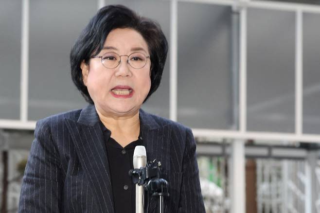 갑질 의혹을 받고 있는 이혜훈 기획예산처 장관 후보자가 직권남용권리행사방해, 강요, 협박 등 혐의로 또다시 고발당했다. (사진=연합뉴스)