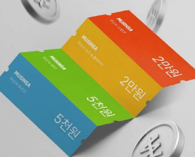 무신사 신년 맞이 쿠폰 팩 이미지.(무신사제공)