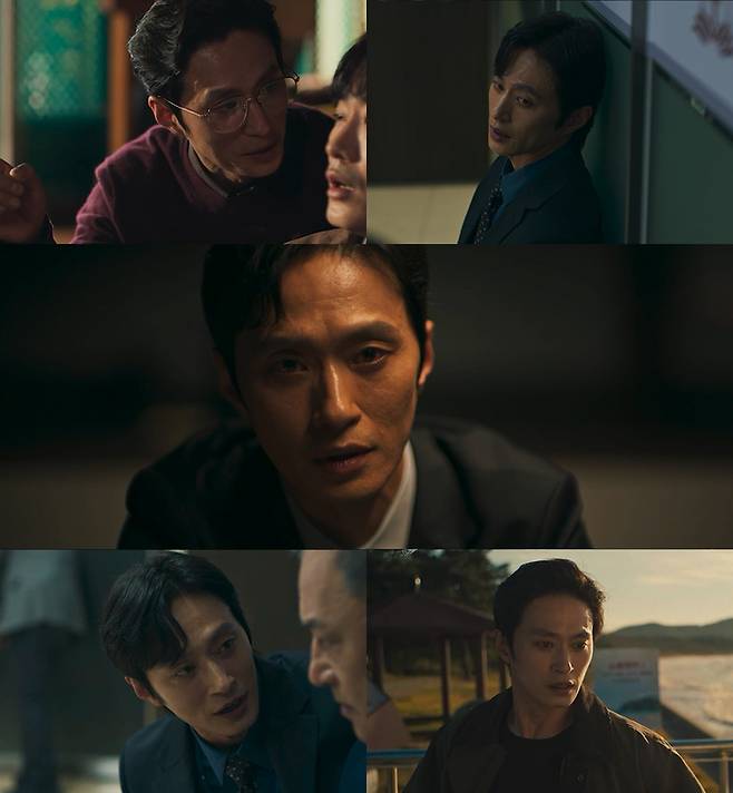 SBS 드라마 ‘모범택시3’ 김성규. 사진| SBS