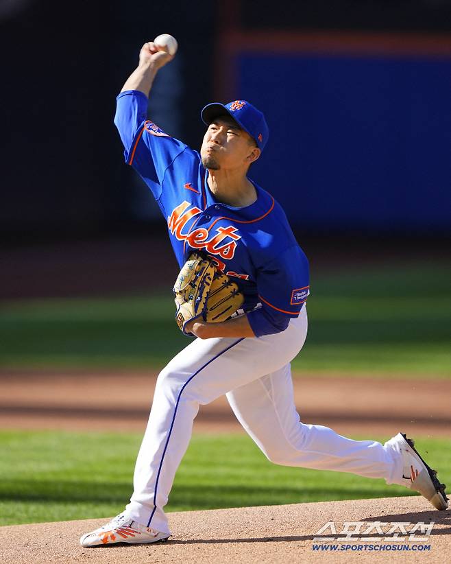 소프트뱅크 에이스 센가는 해외 FA 자격을 얻어 뉴욕 메츠로 갔다. USA투데이연합뉴스