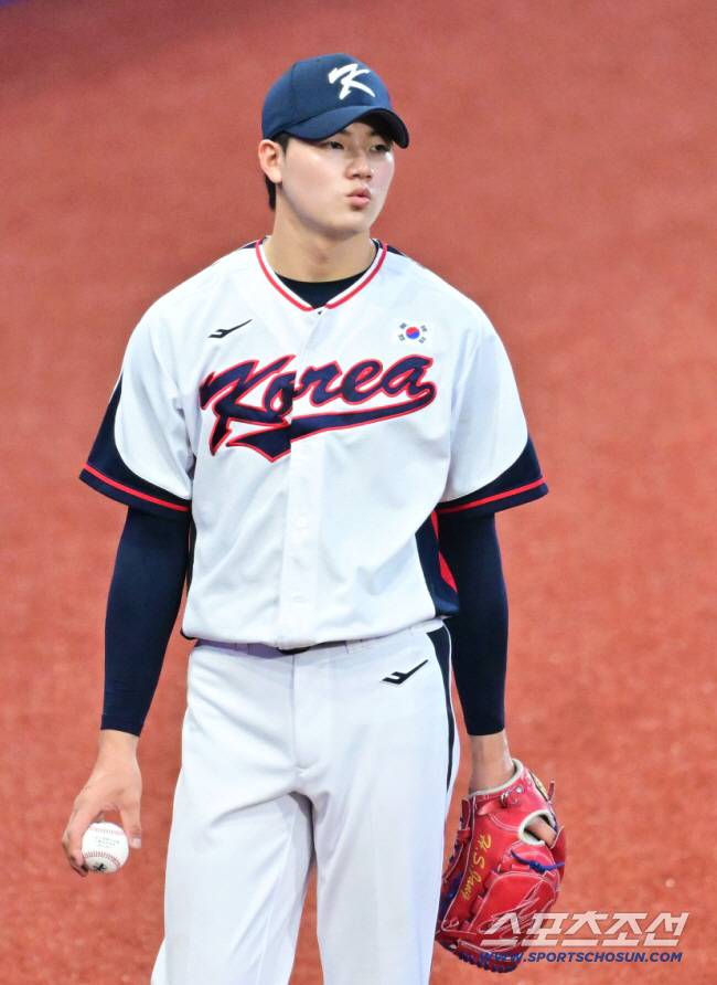 2023년 항저우 아시안게임 국가대표에 뽑힌 장현석. 스포츠조선DB