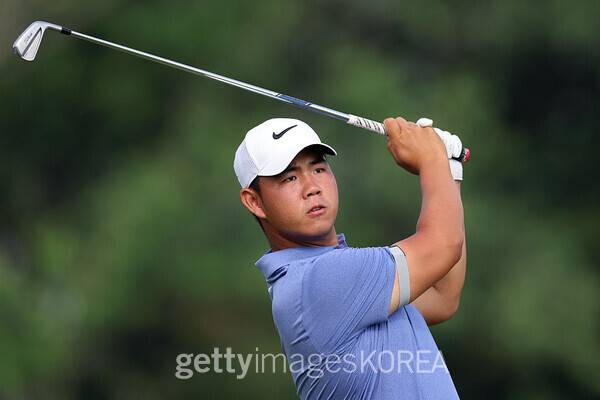 20대 초반에 미국프로골프(PGA) 투어 3승을 올리고 2026년 반등을 노리는 '2002년생 말띠' 김주형. ⓒGettyimagesKorea