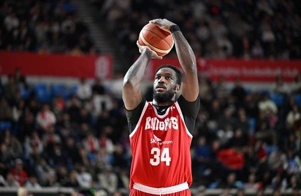 자밀 워니. ⓒKBL