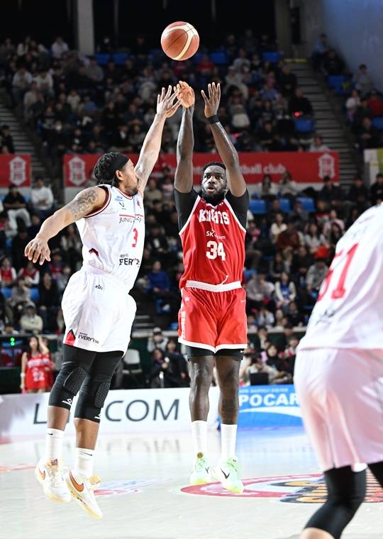 자밀 워니. ⓒKBL