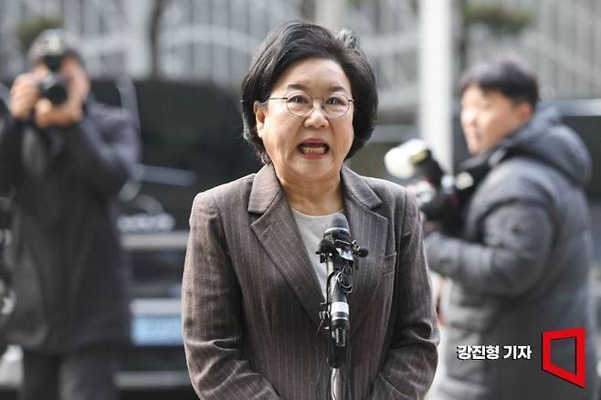 이혜훈 기획예산처 장관 후보자.