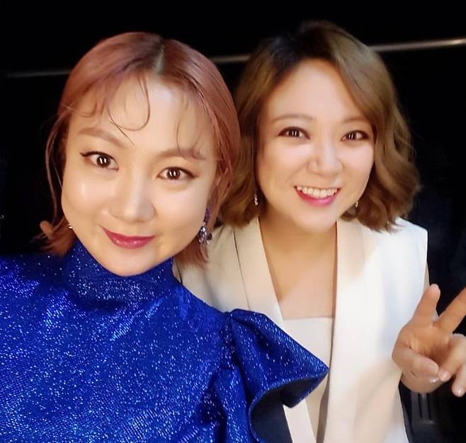 방송인 박나래와 김숙. /박나래 소셜미디어