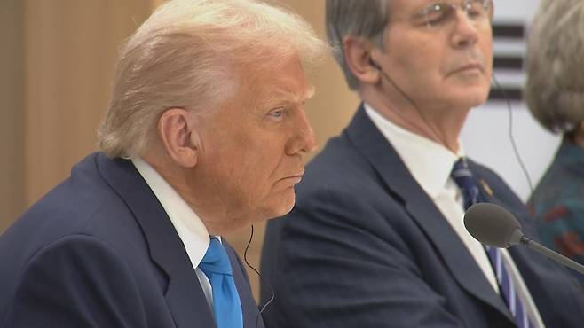 도널드 트럼프 미국 대통령