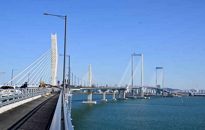 5일 오후 2시에 공식 개통하는 제3연륙교. 인천경제자유구역청 제공