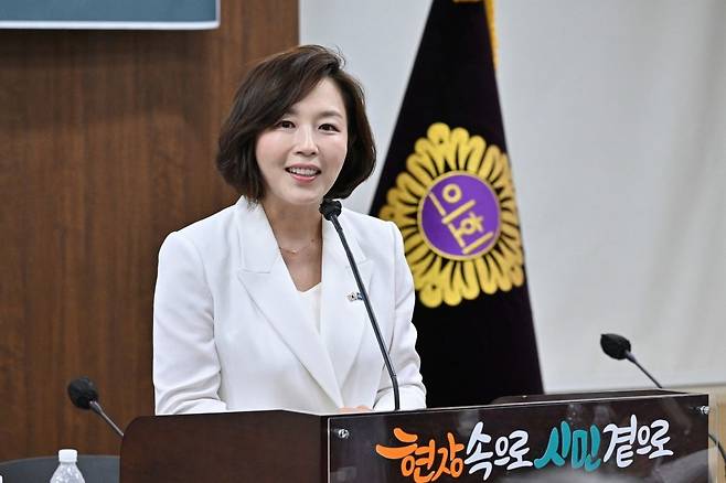 김경 서울시의원. 페이스북 캡처