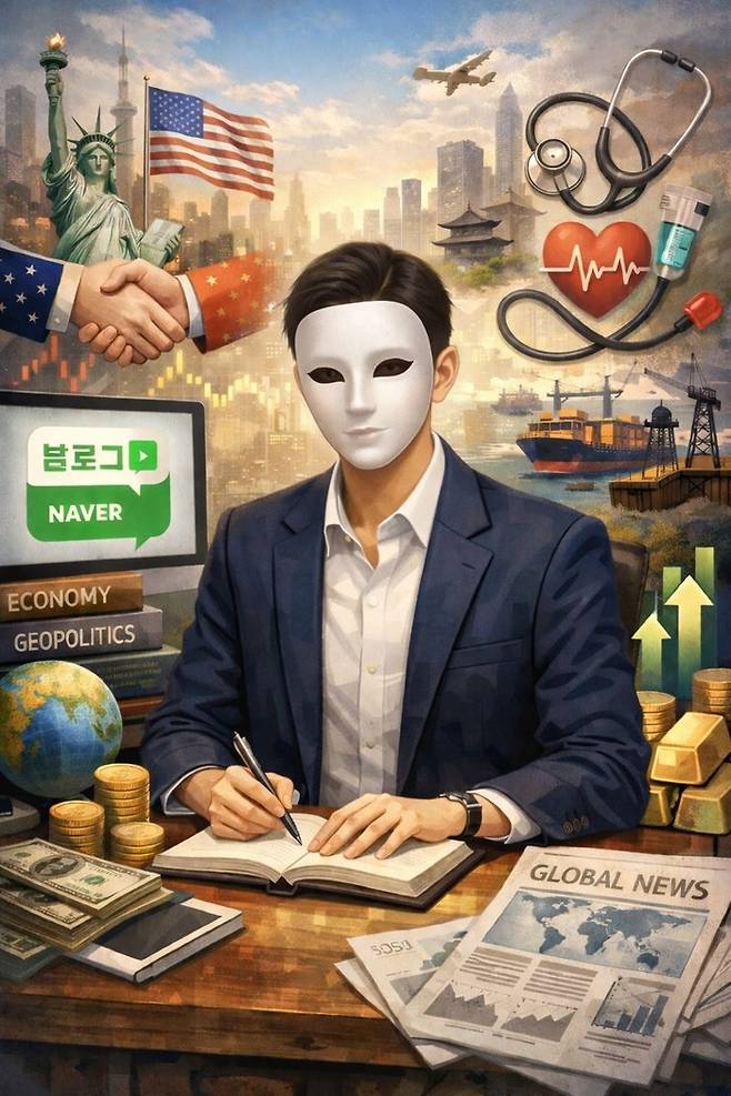 메르의 블로그를 ChatGPT로 표현한 그림. 출처=ChatGPT