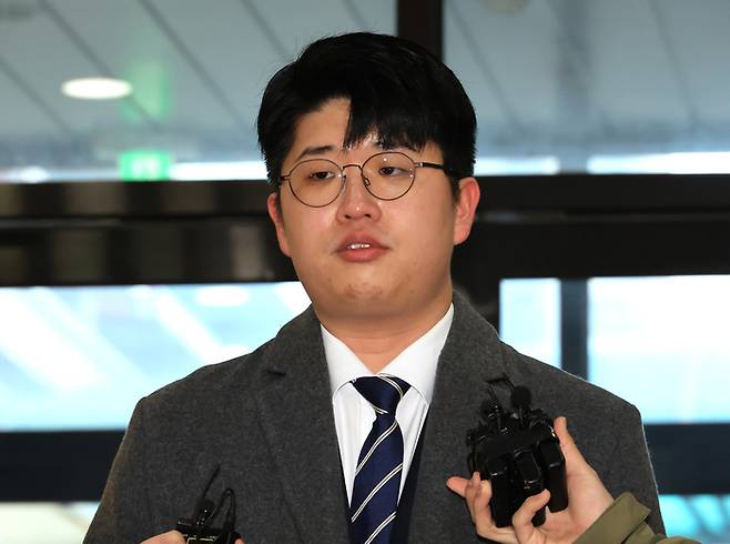 ‘쿠팡 블랙리스트’ 공익제보자 김준호 씨. [연합뉴스]