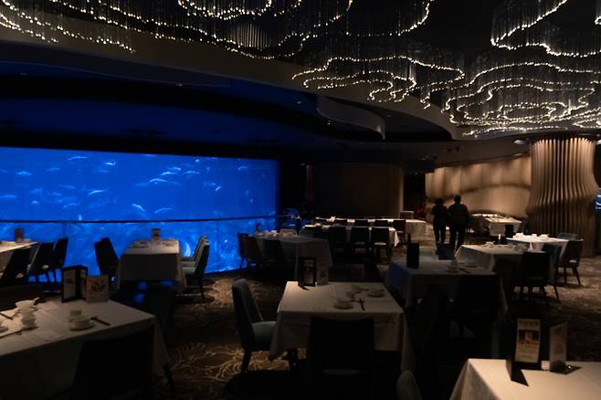 넵튠스 레스토랑 / 사진 = 조형주 여행플러스 PD