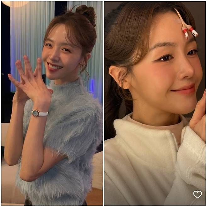 그룹 걸스데이 출신 배우 민아의 근황이 화제다. / 사진 = 민아 SNS