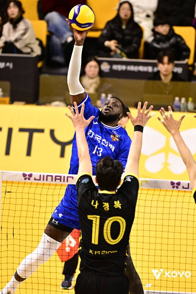 한국전력 베논./KOVO