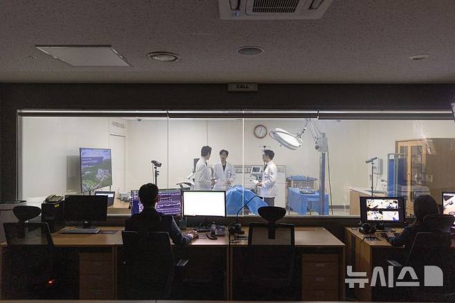 [서울=뉴시스] 분당서울대 의료기기연구개발센터. (사진= 분당서울대병원 제공)