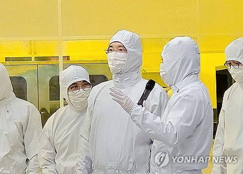 이재용 회장, 반도체 캠퍼스 찾아 미래기술 점검 [삼성전자 제공. 재판매 및 DB 금지]