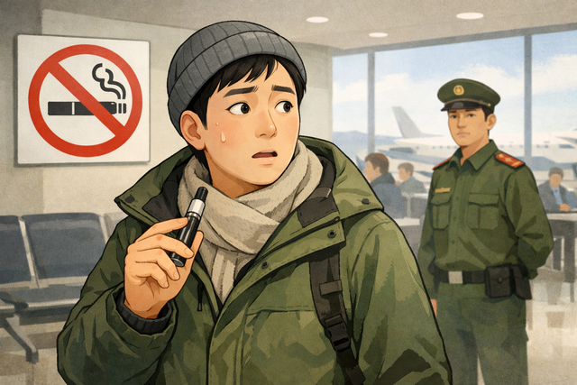 베트남 정부가 새해부터 전자담배에 대해 강력한 규제를 선언했다. 전자담배를 피우다 적발되면 최대 27만6000원의 벌금과 기기를 압수당할 수 있다. 사진은 기사의 특정 사실과 관련 없음. Chat GPT