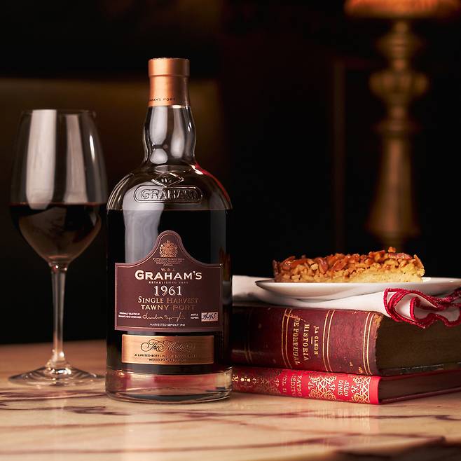 그라함 빈티지 포트. 홈페이지