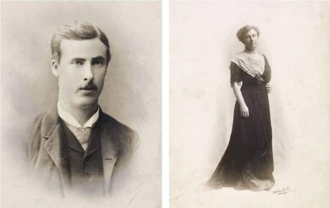 앤드류 제임스 시밍턴과 아내 베아트리츠. 홈페이지