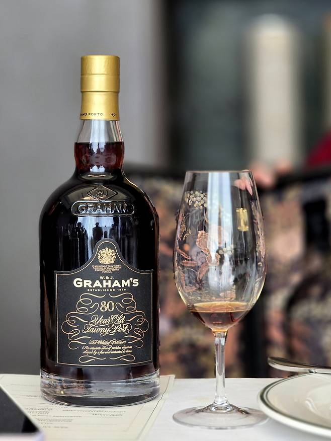 그라함 80년 토니 포트. 최현태 기자