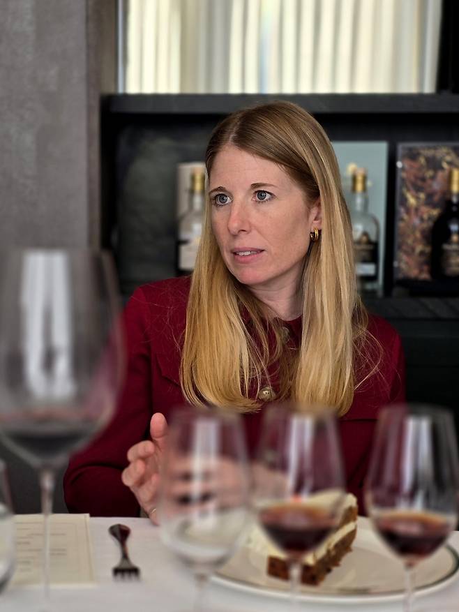 샬럿 시밍턴. 최현태 기자