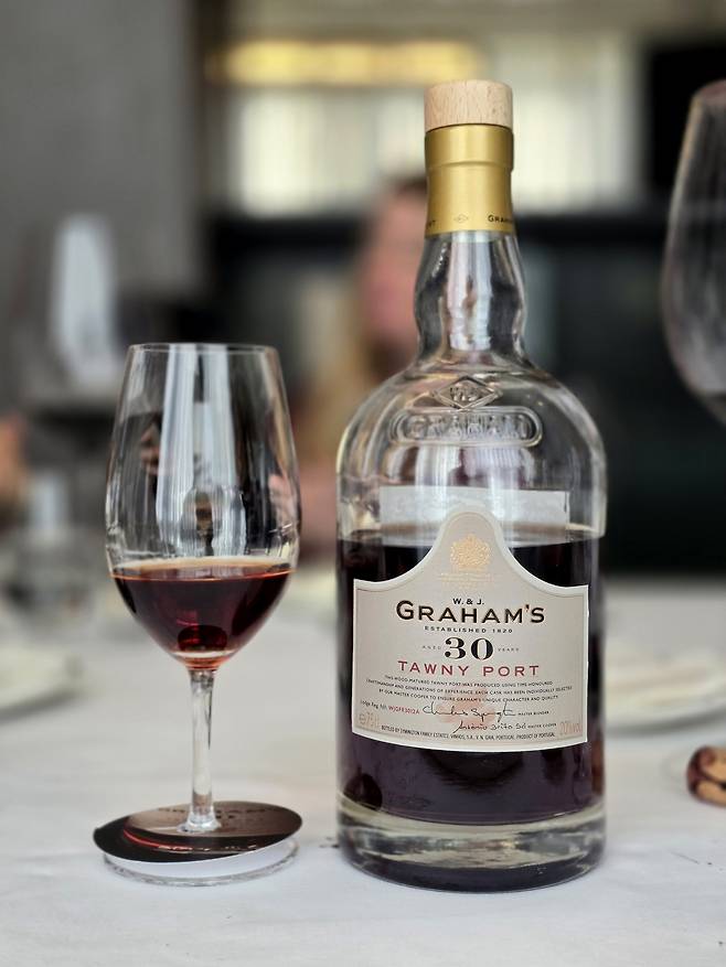 그라함 30년 토니 포트. 최현태 기자