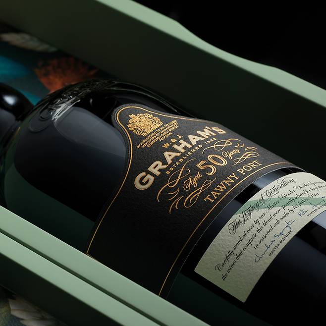 그라함 50년 토니 포트. 홈페이지