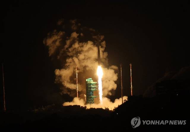 지난해 한국은 누리호 4차 발사에 성공했다. 사진은 누리호가 하늘로 날아오르는 모습. 사진=연합뉴스