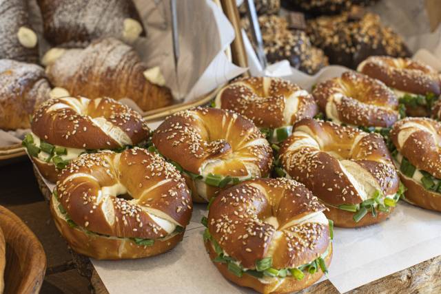 베이글 자료사진. 클립아트코리아