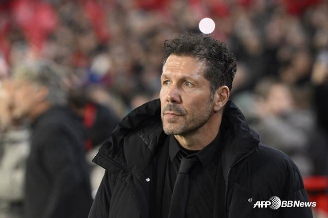 디에고 시메오네 아틀레티코 마드리드 감독. /AFPBBNews=뉴스1