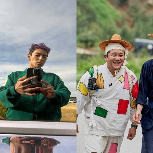 사진 탑, 조세호 인스타그램