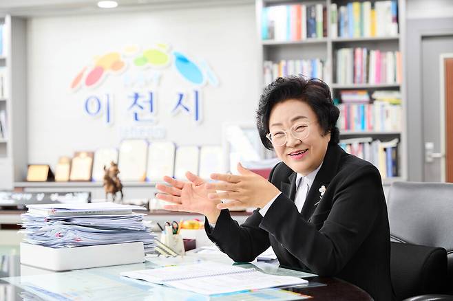▲&nbsp;김경희 이천시장/사진제공=이천시