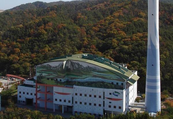 의정부시 장암동 자원회수시설 전경./사진=의정부시 제공