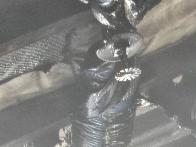 서산시 부석면 소재 한 주택에서 발생한 화목보일러 화재를 간이 스프링클러 설비로 조기에 진압해 대형화재로의 확산을 막았다.(사진=서산소방서 제공)