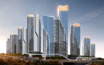 대전 서구 도마변동 13구역 조감도.