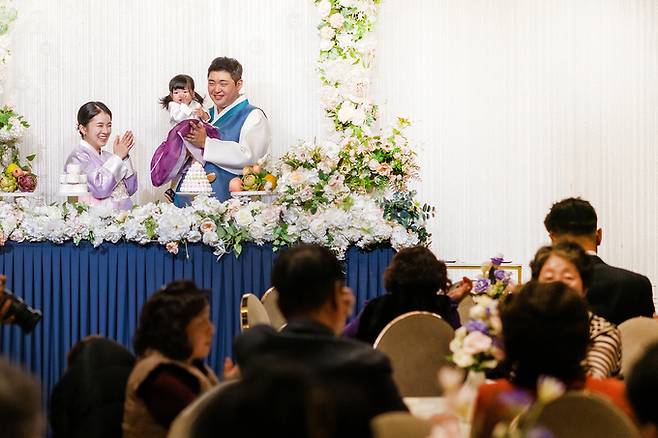 ▲ 돌잔치 자료사진.클립아트코리아 제공