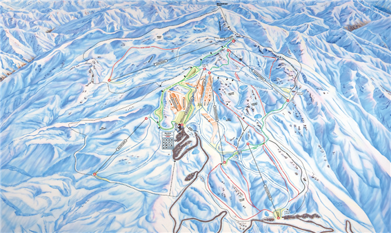 트레블 콘 코스 맵/ 이미지=트레블콘 홈페이지