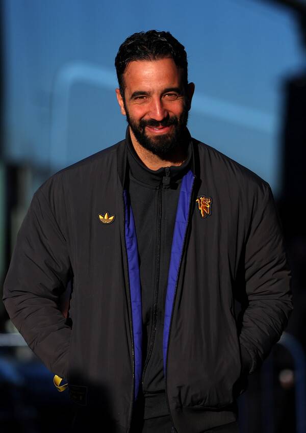 루벤 아모림(사진=맨유 공식 SNS)