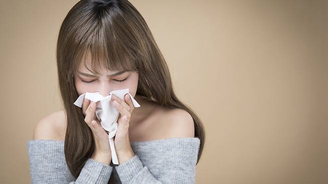 코막힘의 원인은 다양하다. 적절한 치료를 하지 않으면 심각한 질환의 원인이 될 수도 있다｜출처: 클립아트코리아