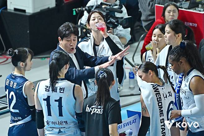 여자부 선두 한국도로공사. (KOVO 제공)