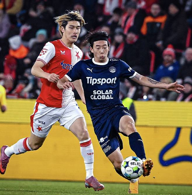 사진=1. FC슬로바츠코 구단 공식 SNS 캡처