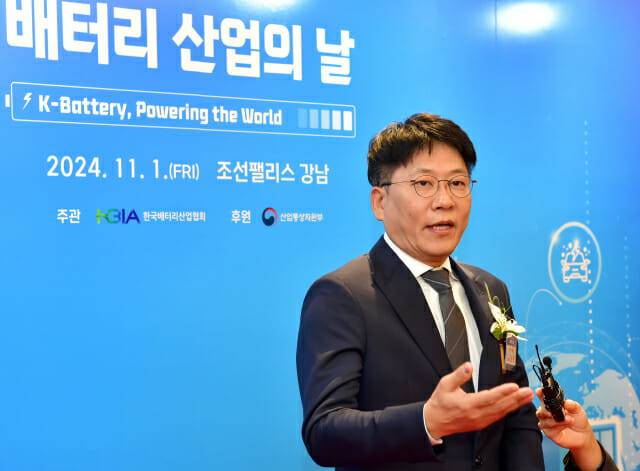 김동명 LG에너지솔루션 사장