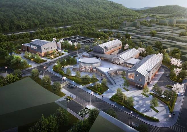 전북 순창군 '유기농산업 복합센터' 조감도