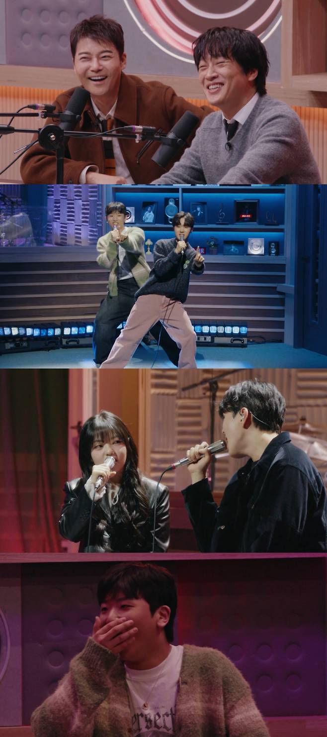 ‘우발라디오’ TOP12 무대 (제공: SBS)