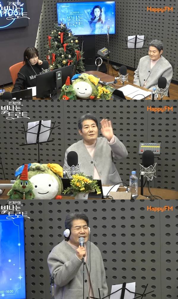 진성, ‘안동역에서’ 탄생 비화 (제공: KBS Happy FM ‘은가은의 빛나는 트로트’)&nbsp;