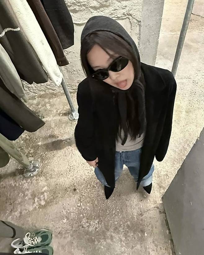 인스타그램 @jennierubyjane