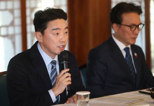 강훈식 대통령 비서실장. 연합뉴스